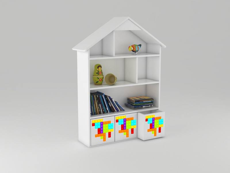 Becks domek - kninica Legokocka
