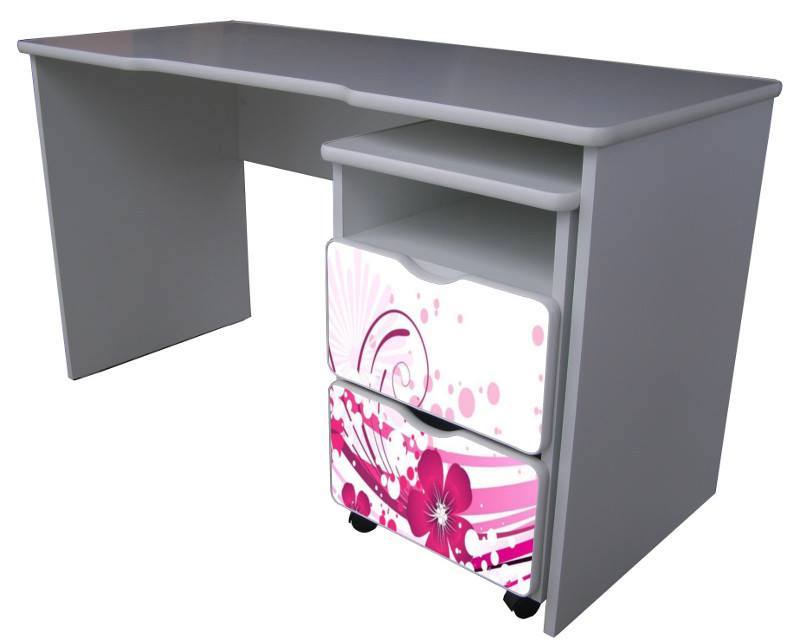 Becks psac stolk + kontajner Flower Pink