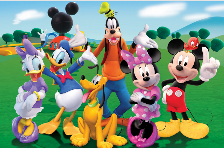 Mickey a priatelia