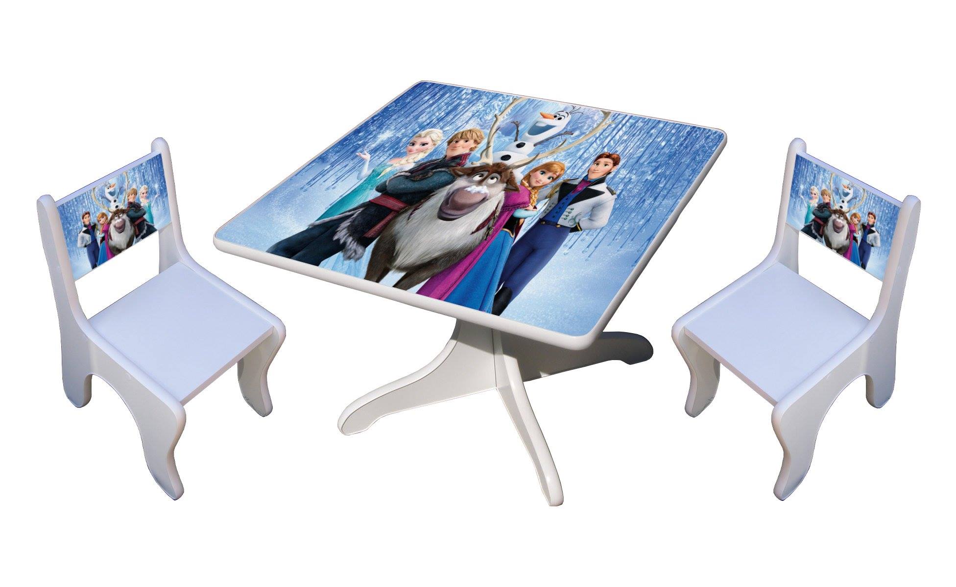 Becks stolk + 2x stolika Frozen