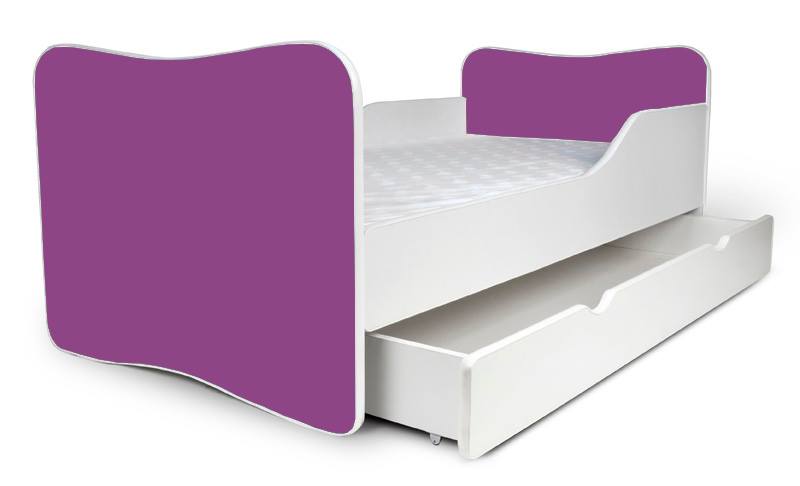 Detská posteľ + šuflík Violet