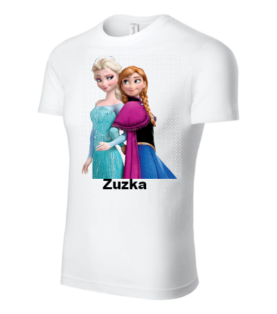 Becks detské tričko Frozen