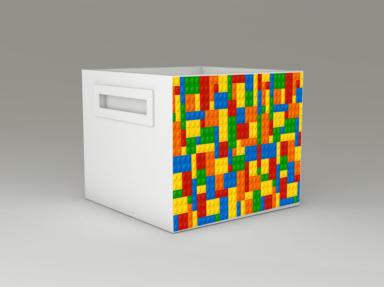 Becks lon box Legov kocky