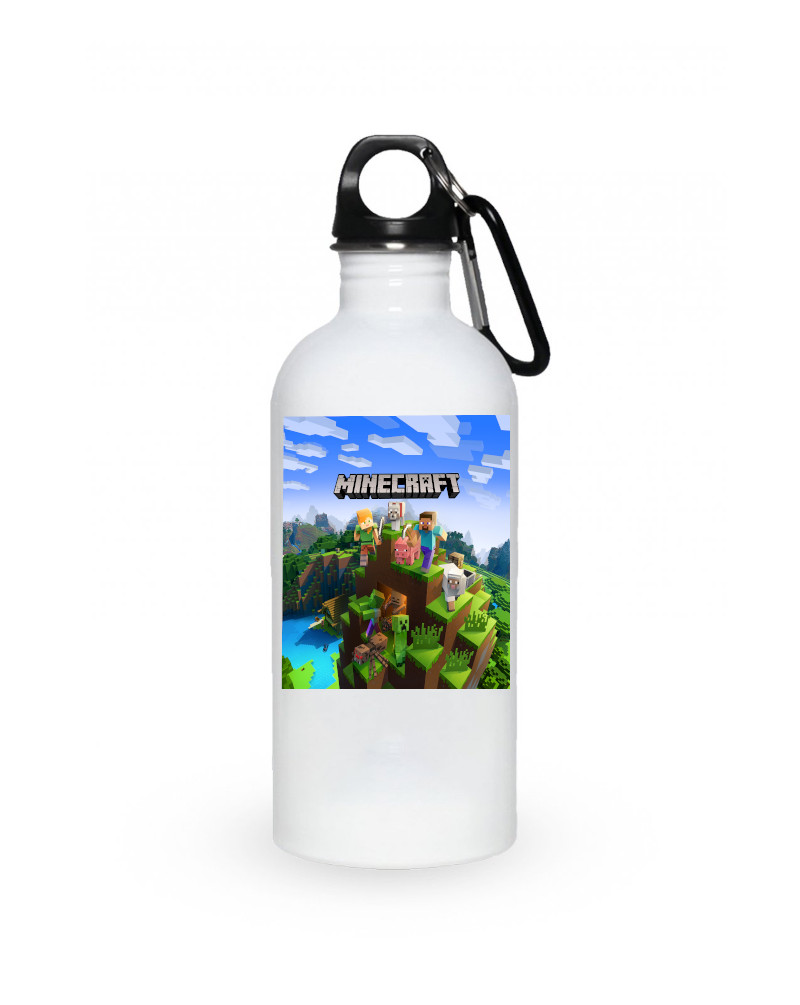 Fľaška s menom Minecraft
