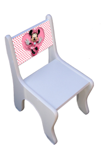 Personalizovaná stolička s menom dieťaťa - Minnie 3